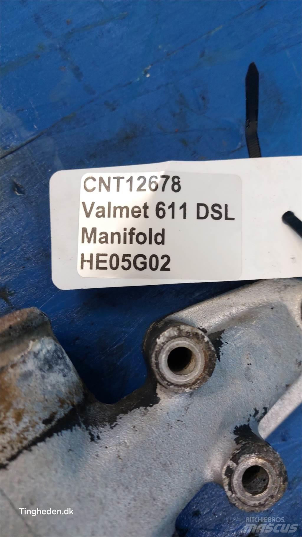 Valmet 611 DSL Dzinēji