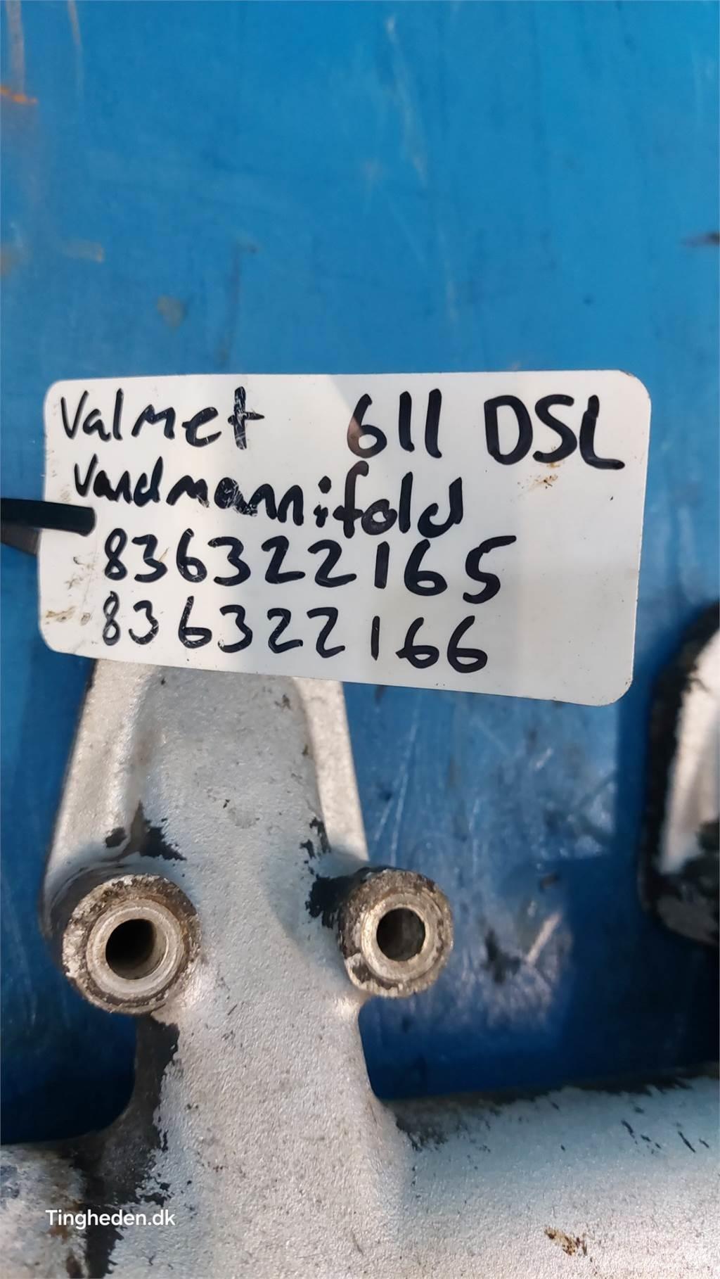 Valmet 611 DSL Dzinēji