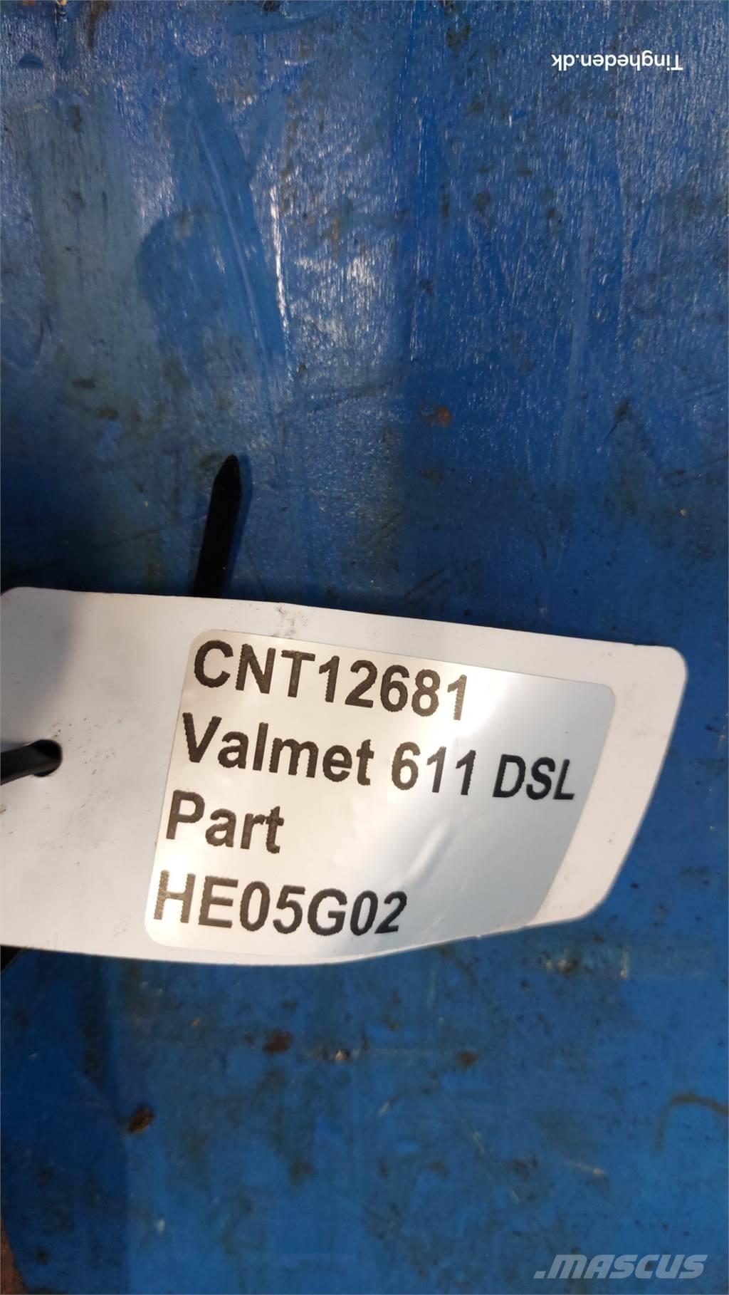 Valmet 611 DSL Dzinēji