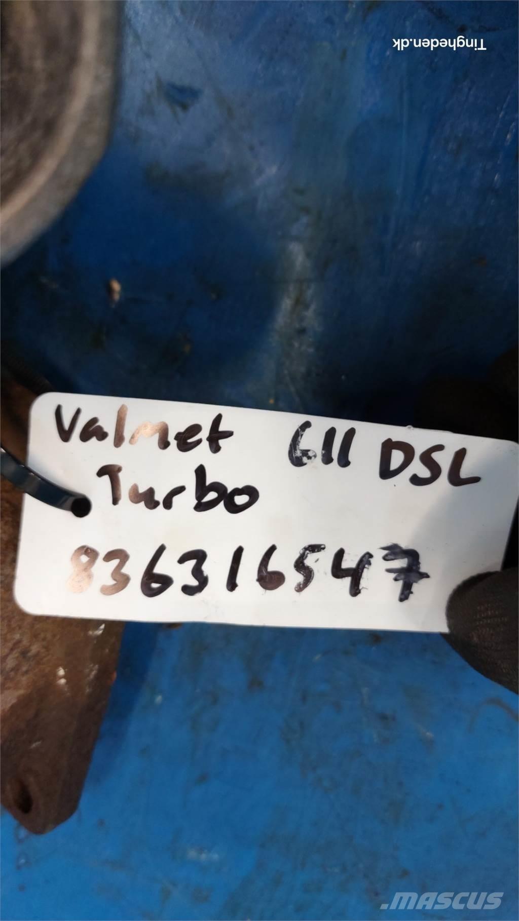 Valmet 611 DSL Dzinēji