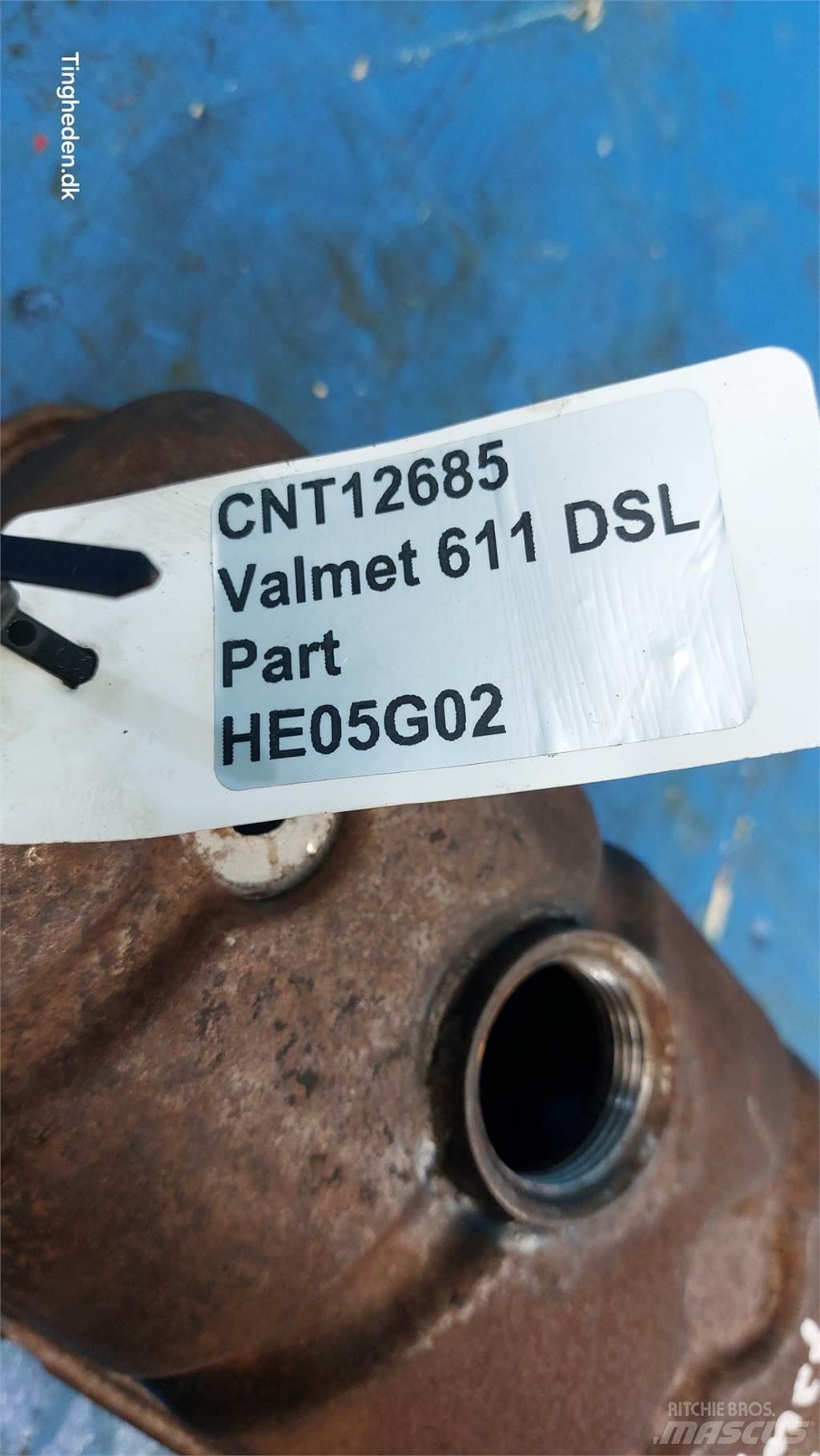 Valmet 611 DSL Dzinēji