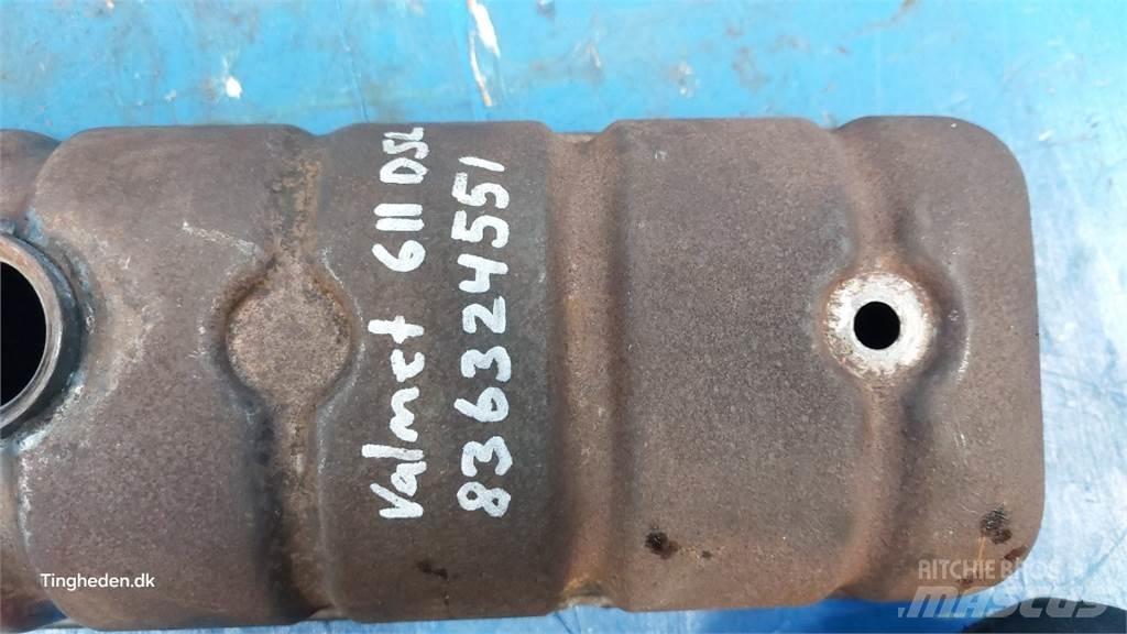 Valmet 611 DSL Dzinēji