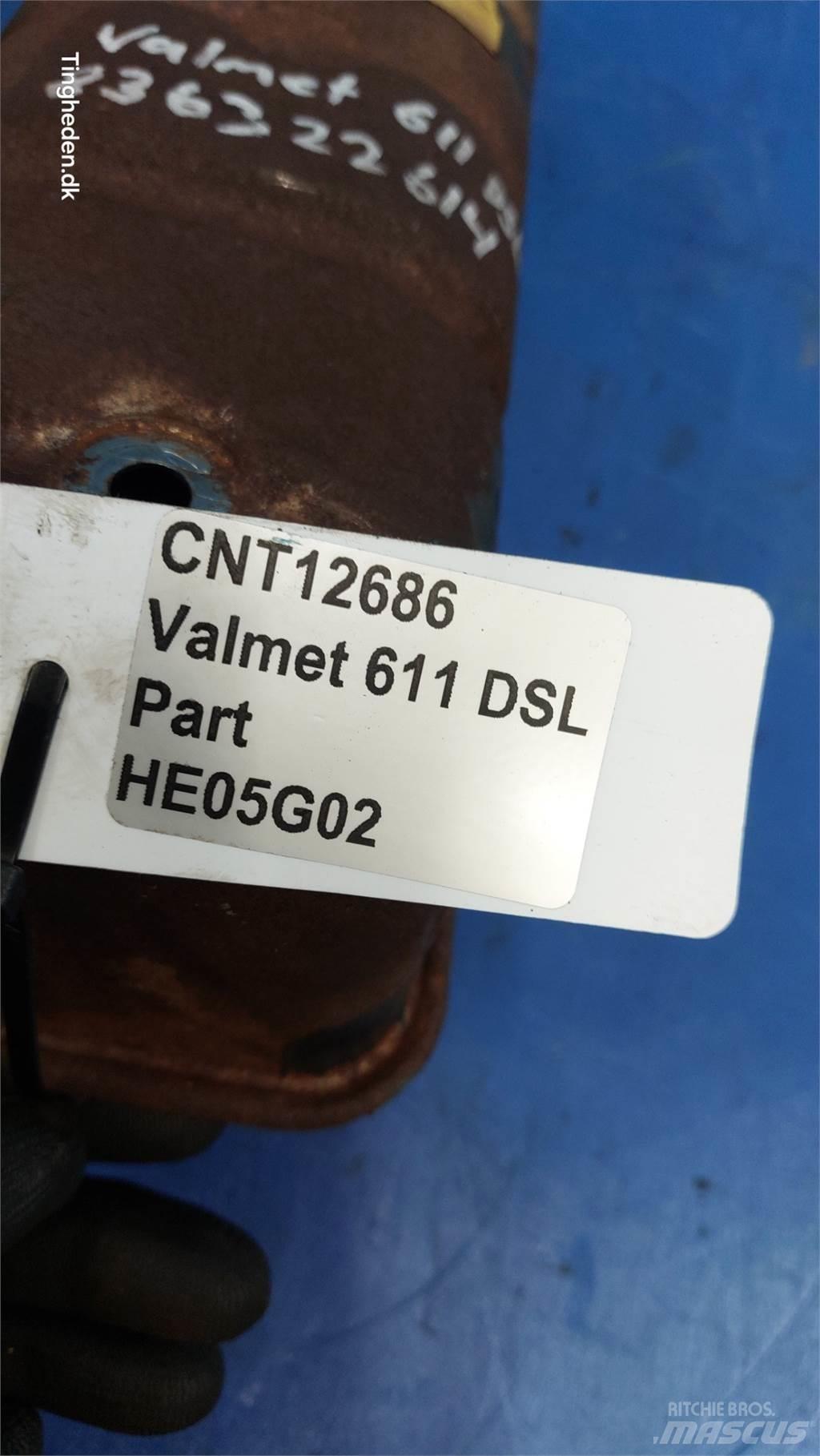 Valmet 611 DSL Dzinēji
