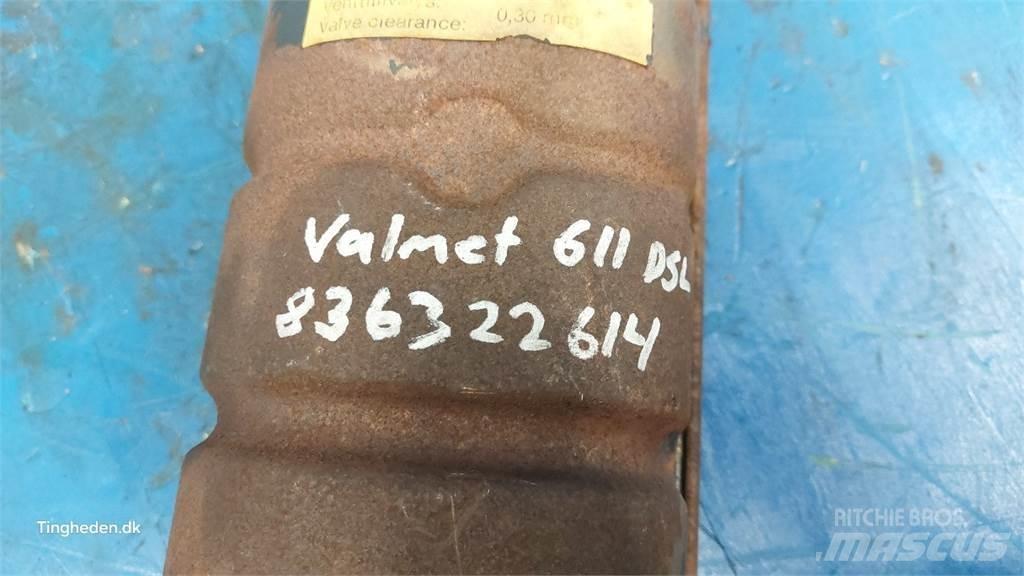 Valmet 611 DSL Dzinēji