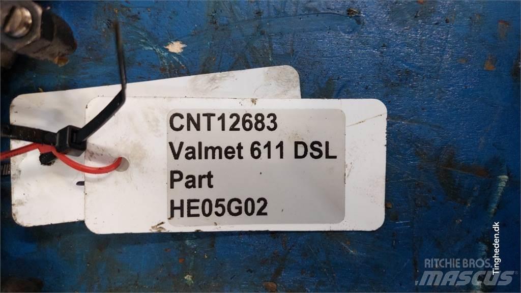 Valmet 611 DSL Dzinēji
