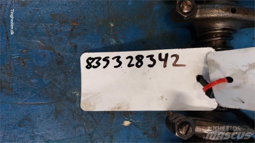 Valmet 611 DSL Dzinēji