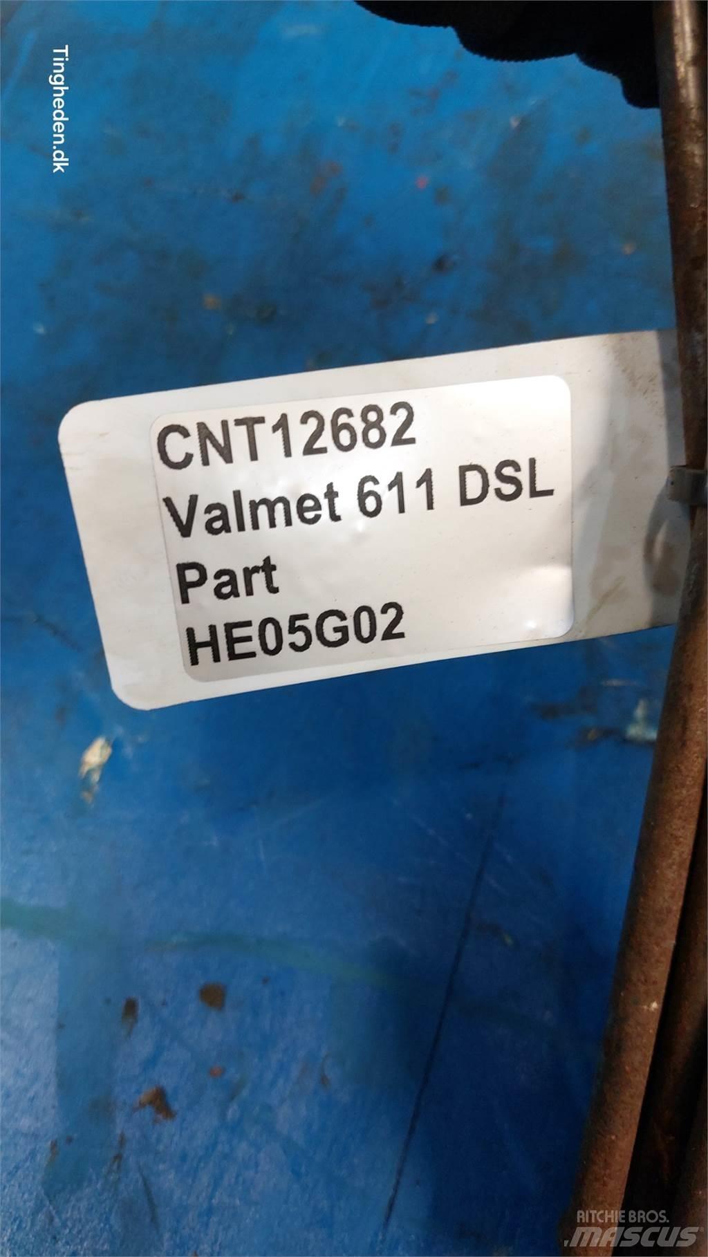 Valmet 611 DSL Dzinēji