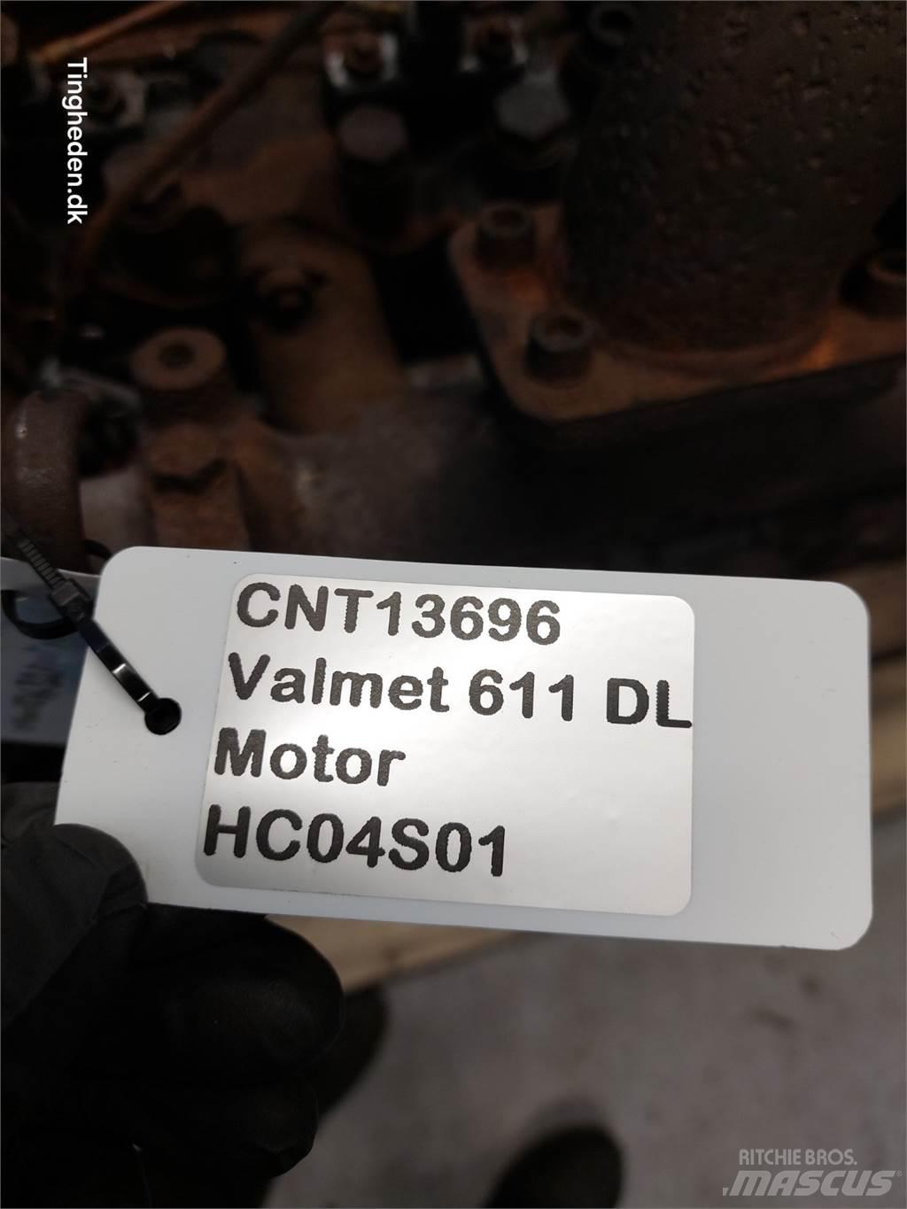 Valmet 611 DSL Dzinēji