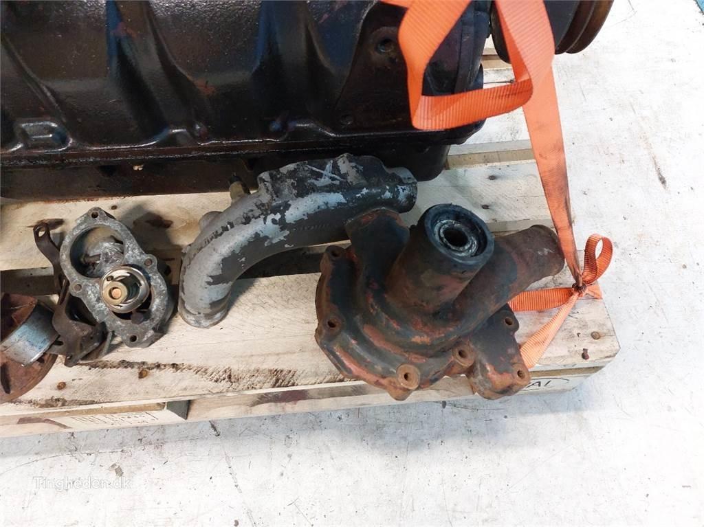 Valmet 611 DSL Dzinēji