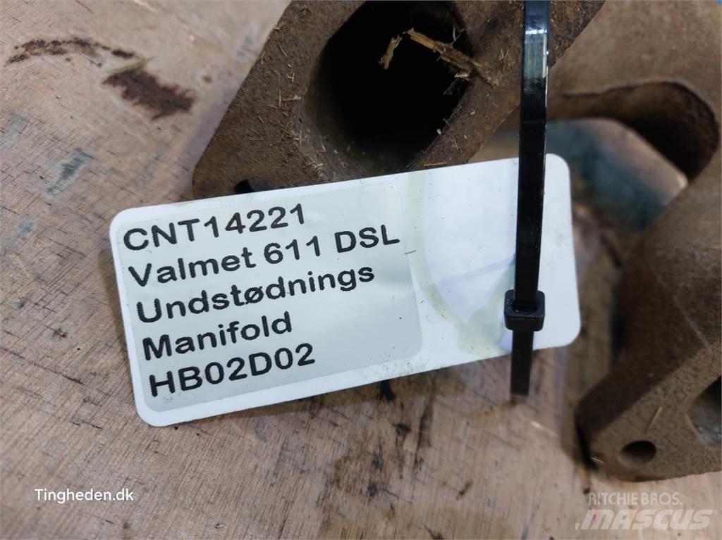 Valmet 611 DSL Dzinēji