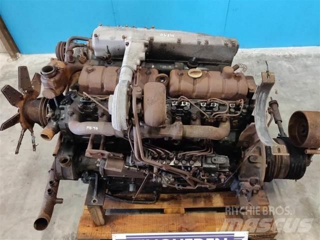 Valmet 612 DSJL Dzinēji