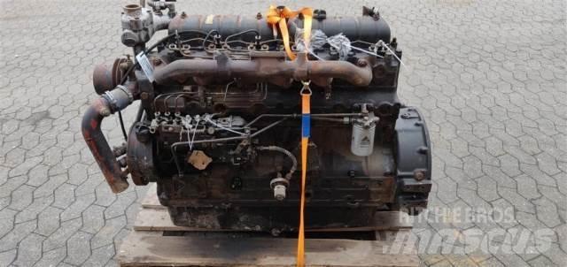 Valmet 612 DSJL Dzinēji