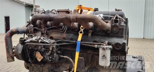 Valmet 612 DSJL Dzinēji