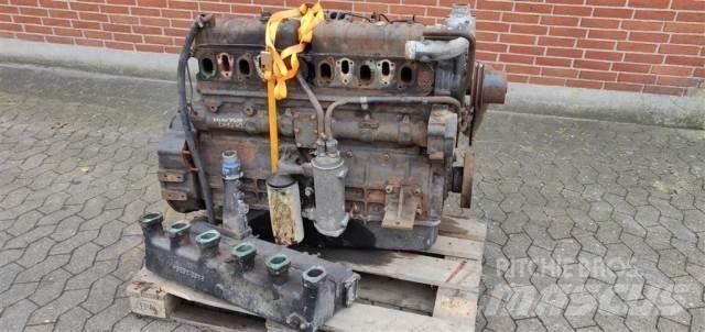 Valmet 612 DSJL Dzinēji