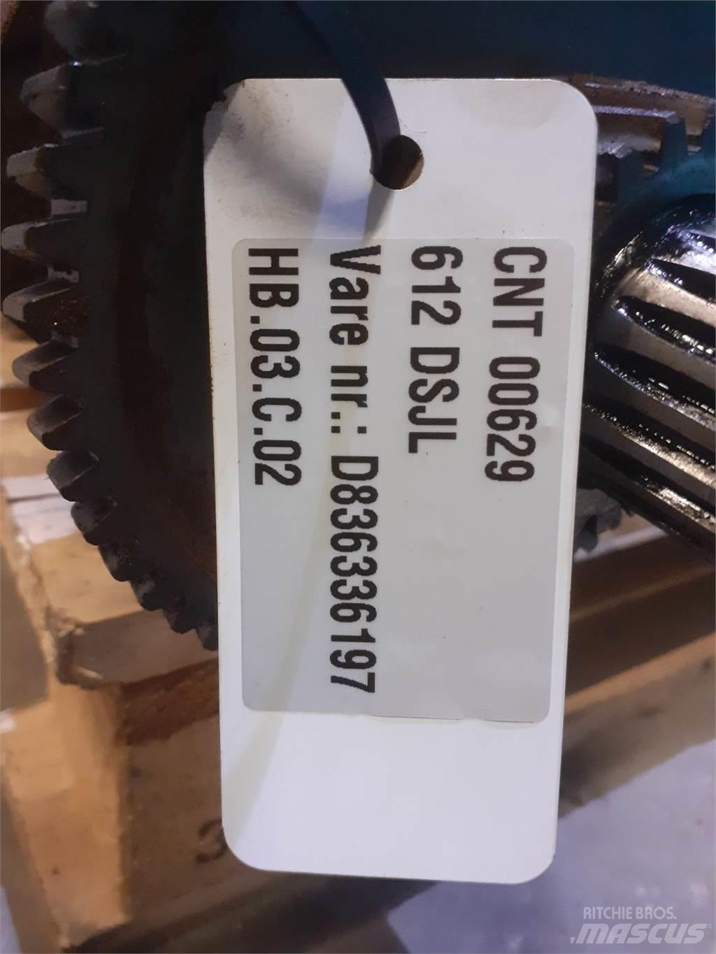 Valmet 612 DSJL Dzinēji