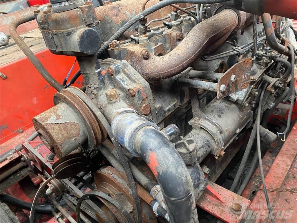 Valmet 612 DSJL Dzinēji