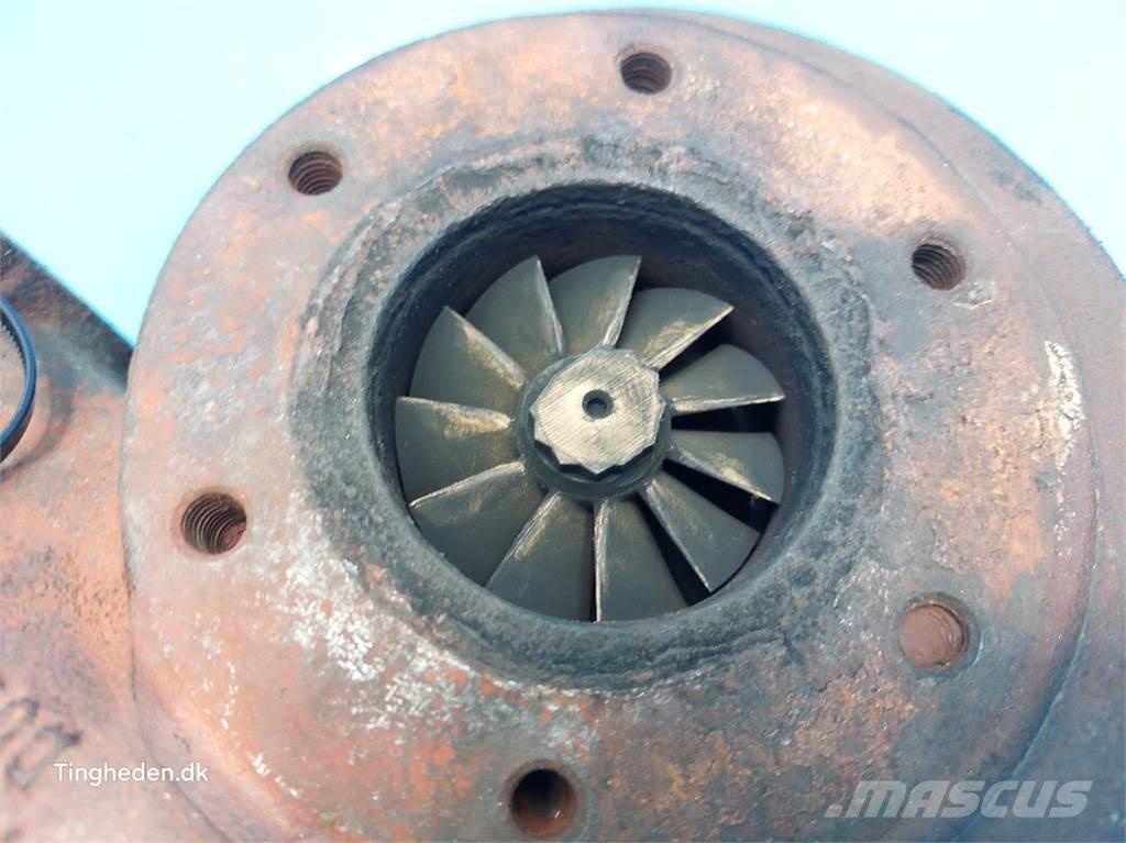 Valmet 612 DSL Dzinēji