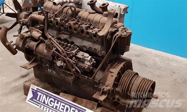 Valmet 612DSJL Dzinēji