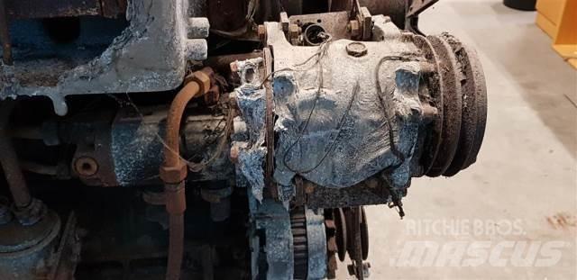 Valmet 612DSJL Dzinēji