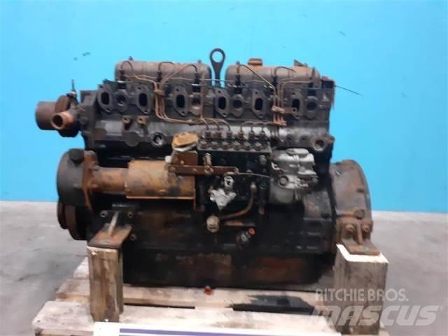 Valmet 612DSJL Dzinēji