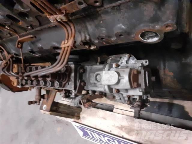 Valmet 612DSJL Dzinēji