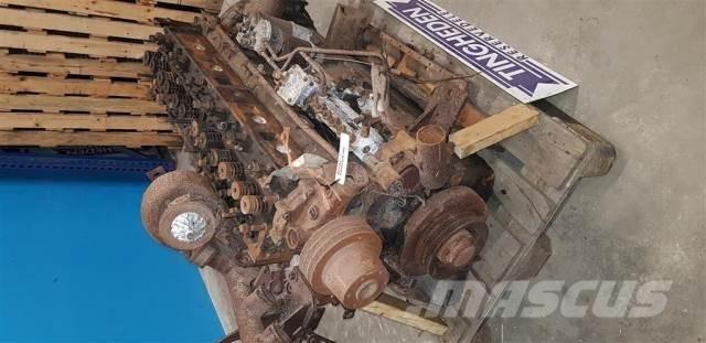 Valmet 620 DSL Dzinēji