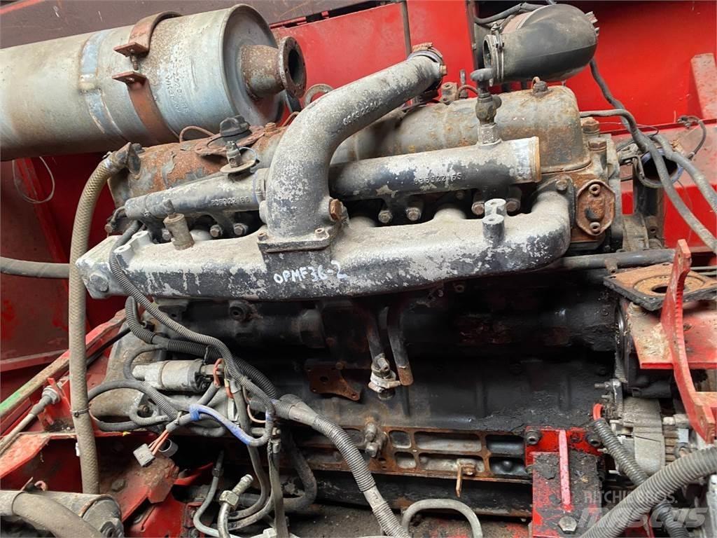 Valmet 620 DSL Dzinēji