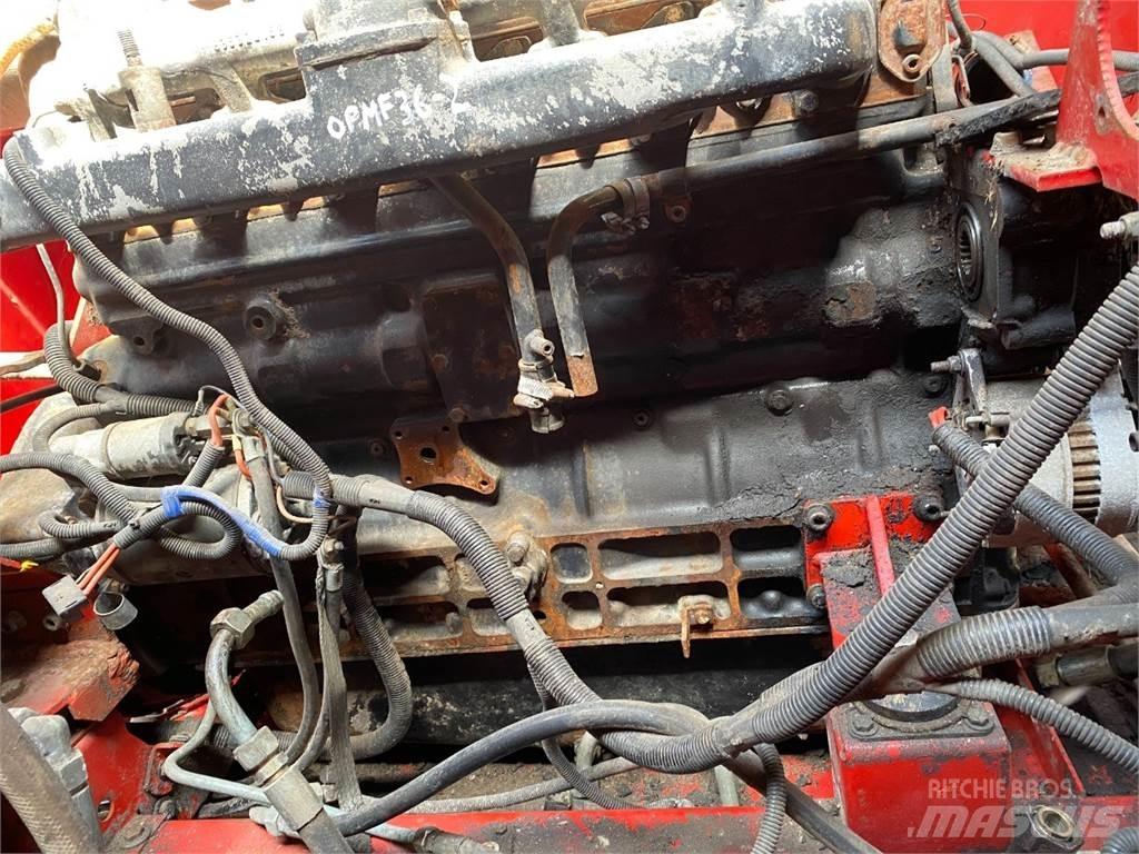 Valmet 620 DSL Dzinēji