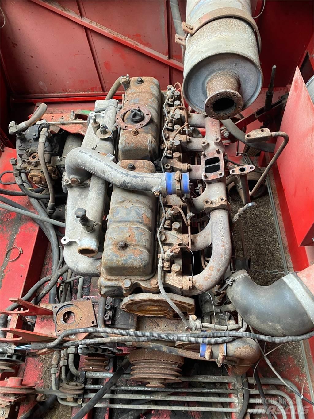 Valmet 620 DSL Dzinēji