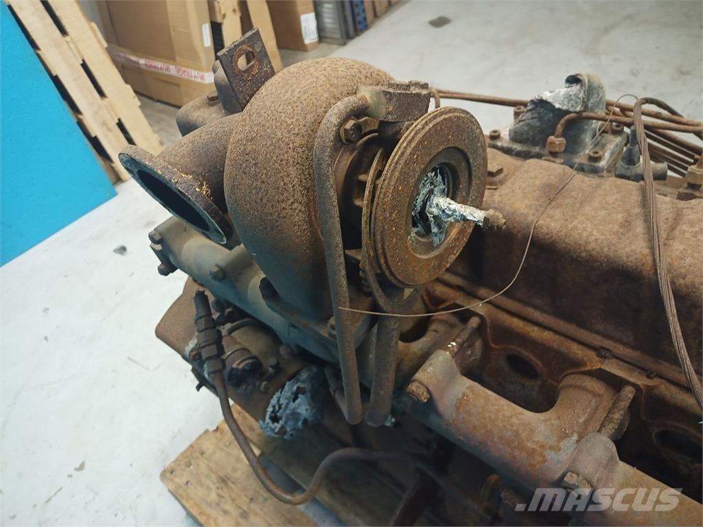 Valmet 620 DSL Dzinēji