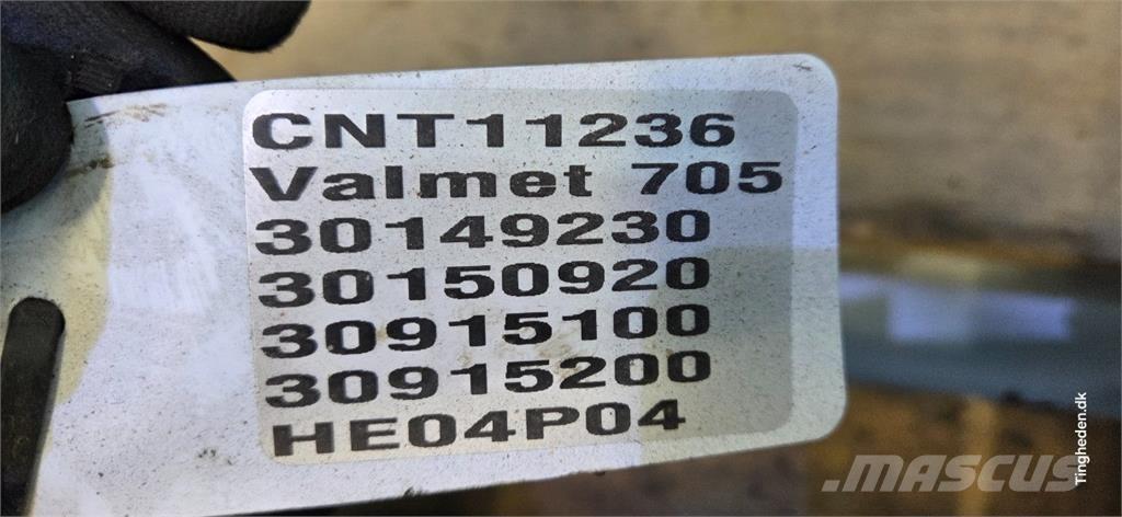 Valmet 705 Cits traktoru papildaprīkojums