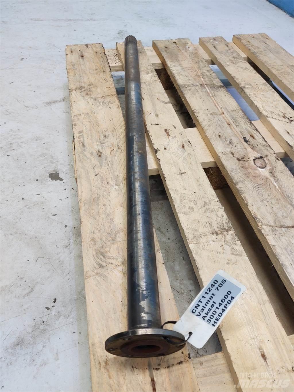 Valmet 705 Transmisija