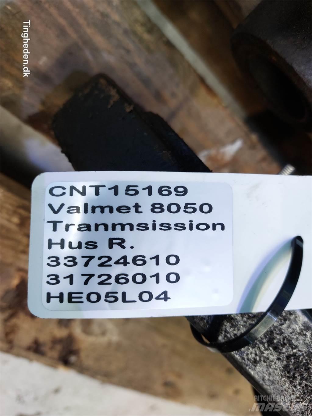 Valmet 8050 Transmisija