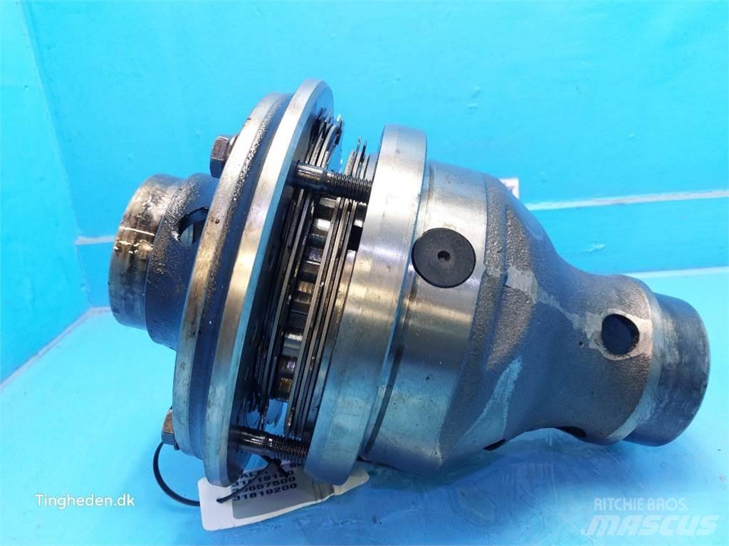 Valmet 8050 Transmisija