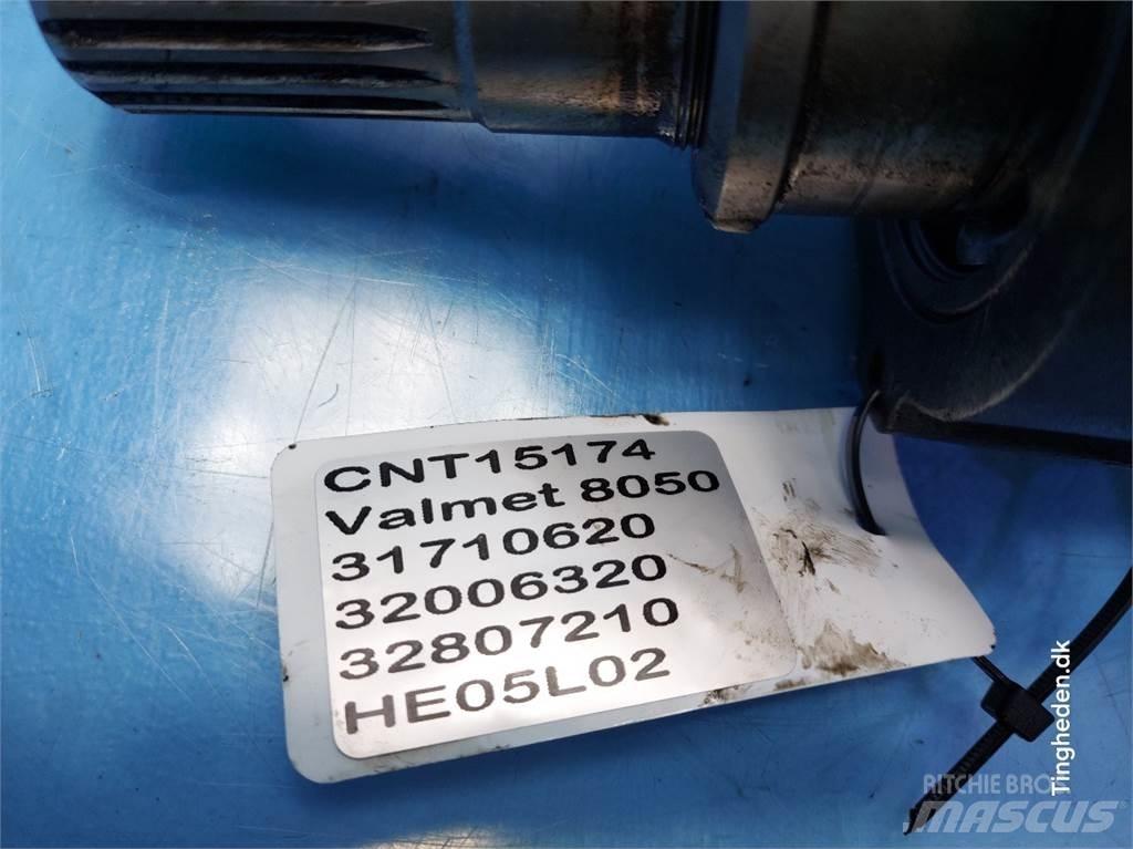 Valmet 8050 Transmisija
