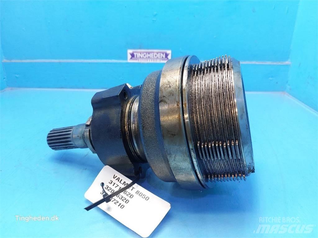 Valmet 8050 Transmisija