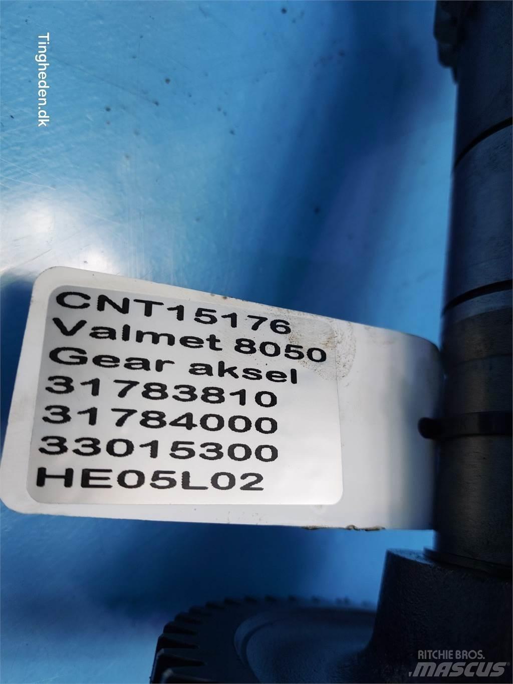 Valmet 8050 Transmisija