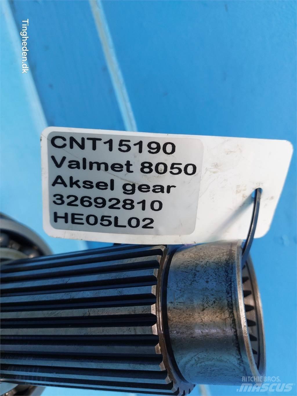 Valmet 8050 Transmisija