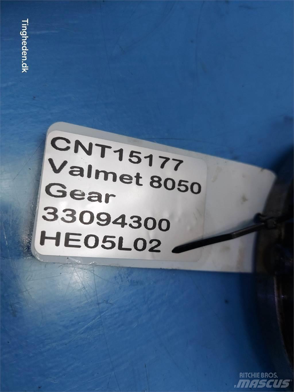 Valmet 8050 Transmisija