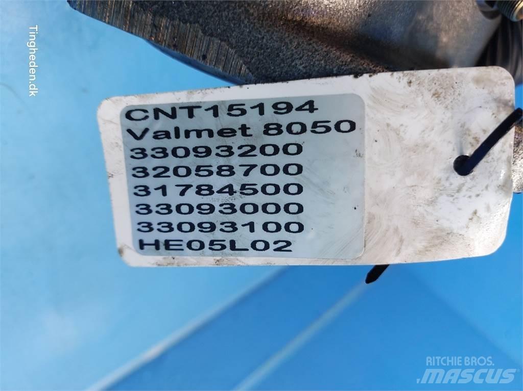 Valmet 8050 Transmisija