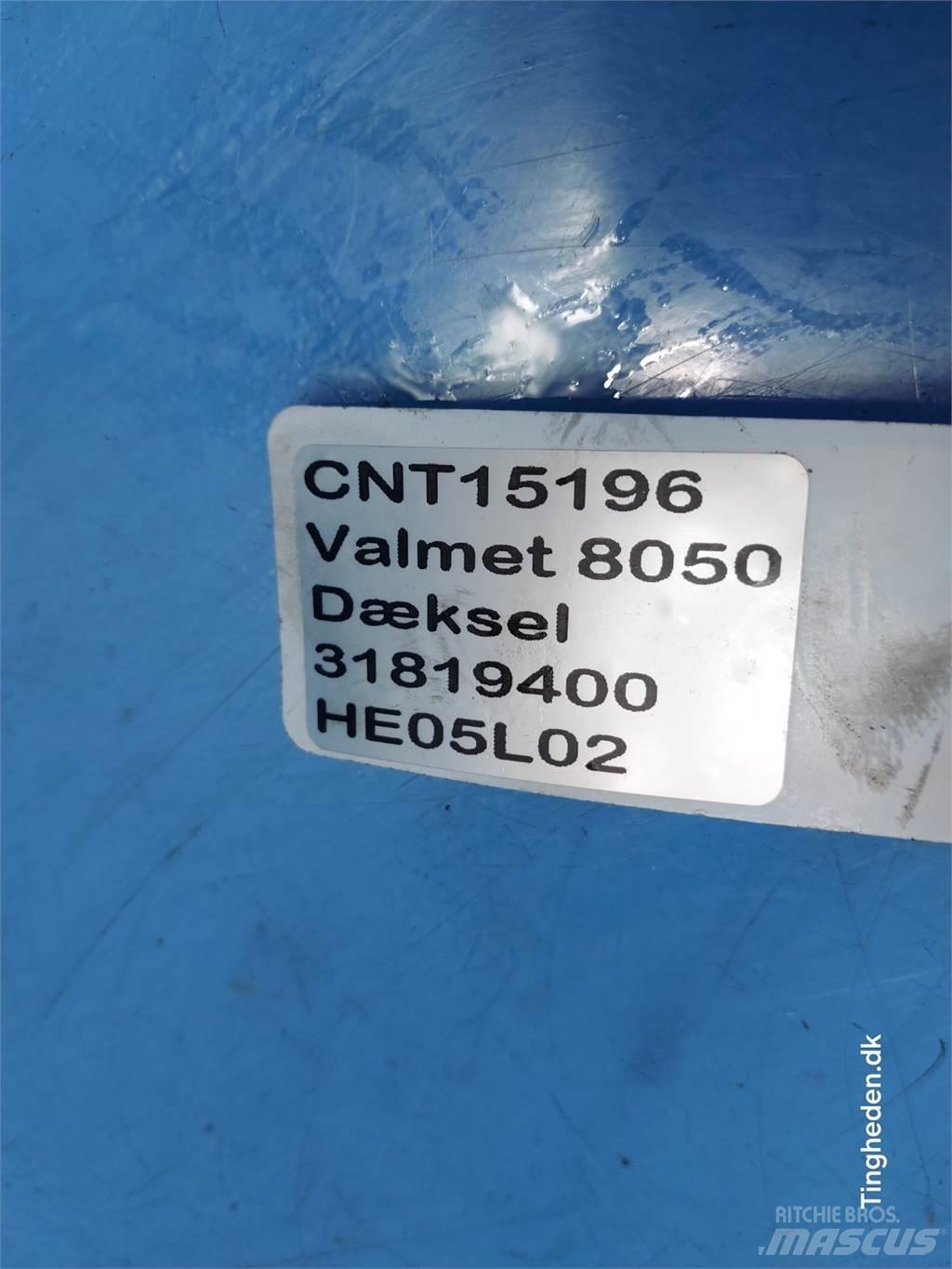 Valmet 8050 Transmisija