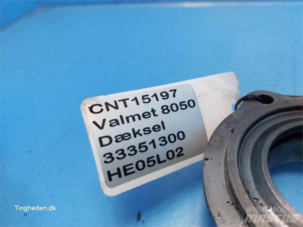 Valmet 8050 Transmisija