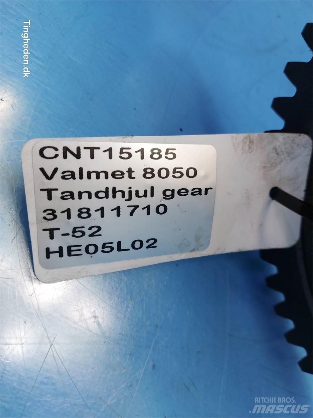 Valmet 8050 Transmisija