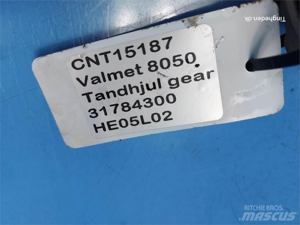 Valmet 8050 Transmisija