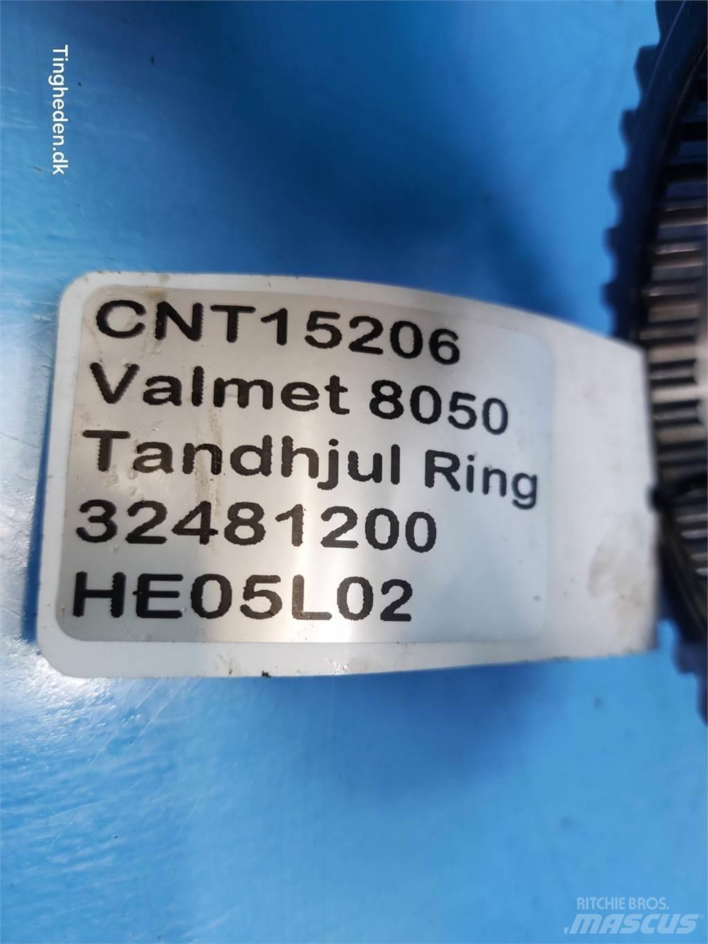 Valmet 8050 Transmisija