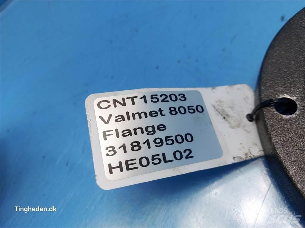 Valmet 8050 Transmisija