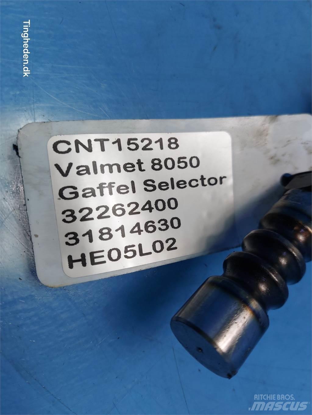 Valmet 8050 Transmisija