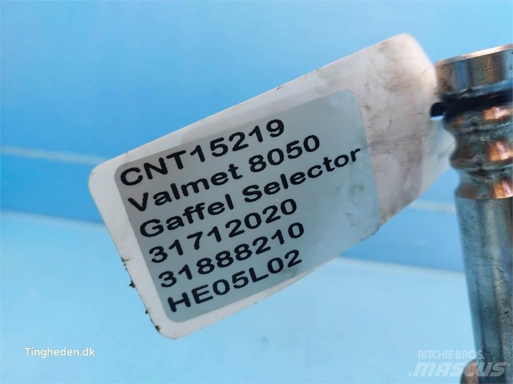 Valmet 8050 Transmisija