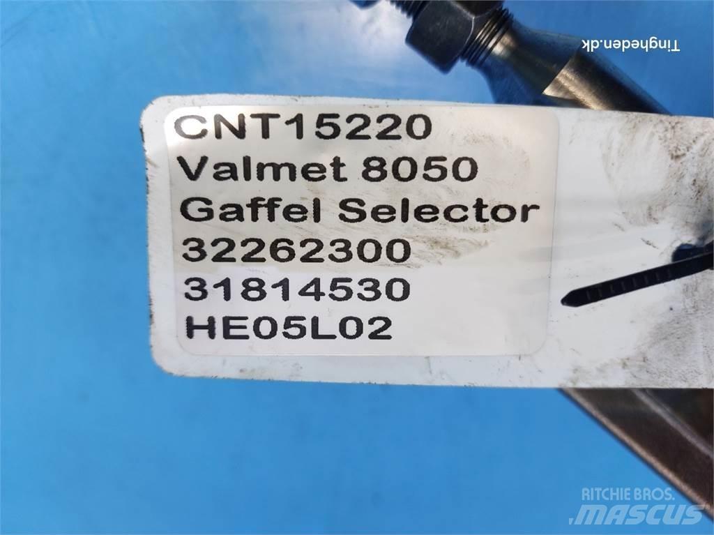 Valmet 8050 Transmisija