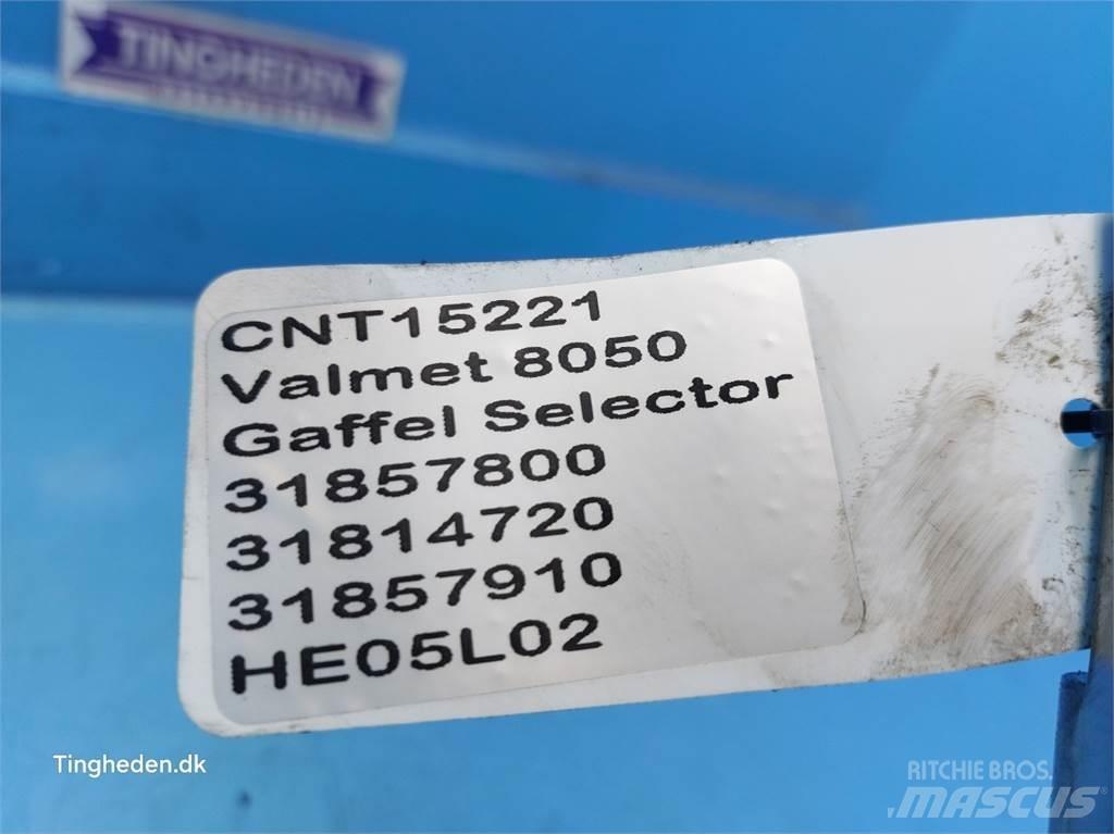 Valmet 8050 Transmisija